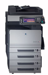 Ремонт МФУ Konica Minolta Bizhub C250